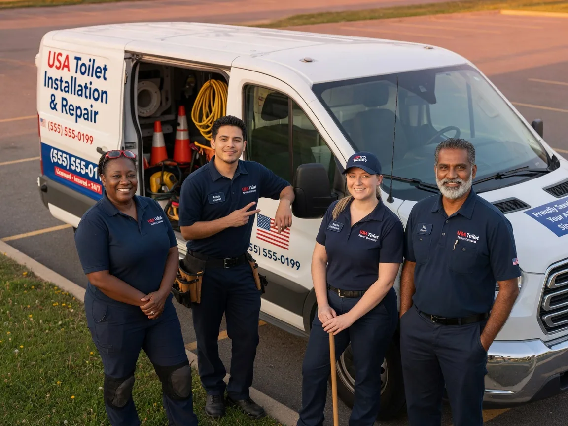 Toilet Installation company in Palestine, OH